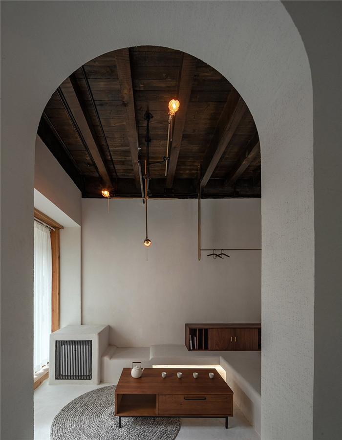 傳統(tǒng)三進式院落改民宿 無錫南禪觀水民宿設計案例 傳統(tǒng)三進式院落改民宿 無錫南禪觀水民宿設計案例