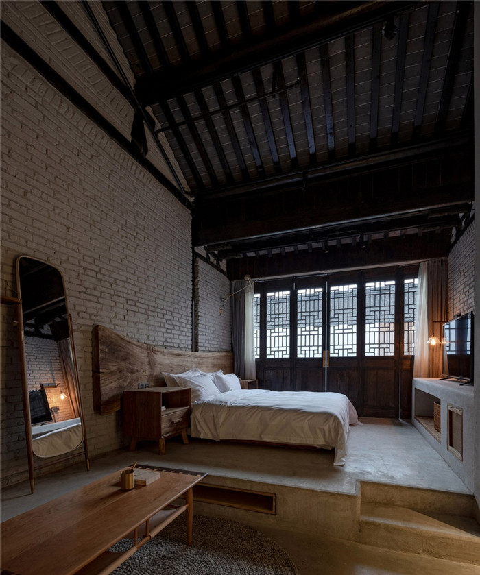現(xiàn)代禪意民宿客房設計方案實景圖 現(xiàn)代禪意民宿客房設計方案實景圖