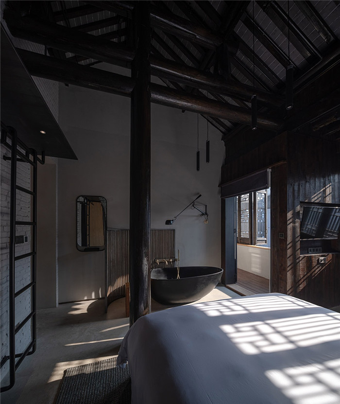 現(xiàn)代禪意民宿客房設計方案實景圖 現(xiàn)代禪意民宿客房設計方案實景圖
