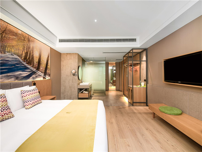 重慶首家康鉑酒店客房設(shè)計(jì) 多元化連鎖精品酒店設(shè)計(jì)典范 重慶首家康鉑酒店客房設(shè)計(jì) 多元化連鎖精品酒店設(shè)計(jì)典范