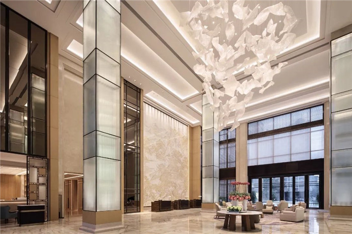澄海國瑞豪生大酒店大堂設(shè)計 國際五星酒店設(shè)計案例賞析 澄海國瑞豪生大酒店大堂設(shè)計 國際五星酒店設(shè)計案例賞析