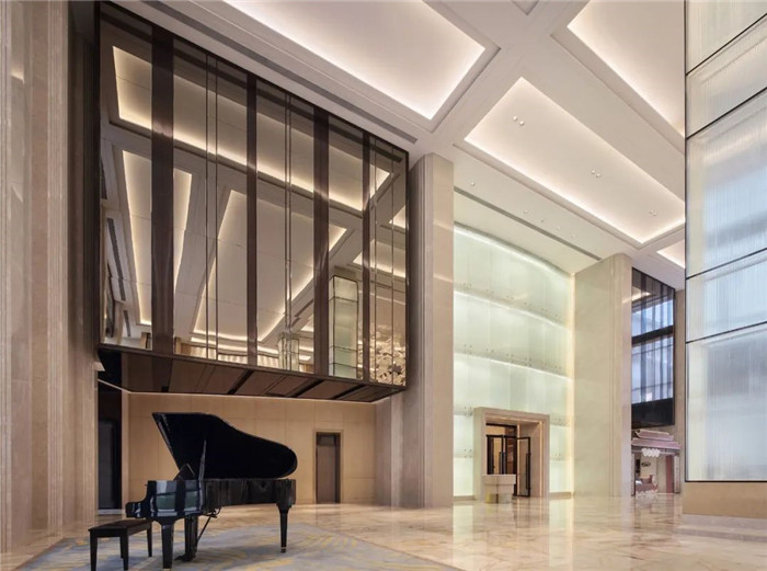 澄海國瑞豪生大酒店大堂設(shè)計 國際五星酒店設(shè)計案例賞析 澄海國瑞豪生大酒店大堂設(shè)計 國際五星酒店設(shè)計案例賞析