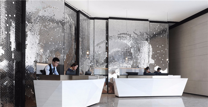 深圳環(huán)石酒店大堂接待臺設(shè)計圖