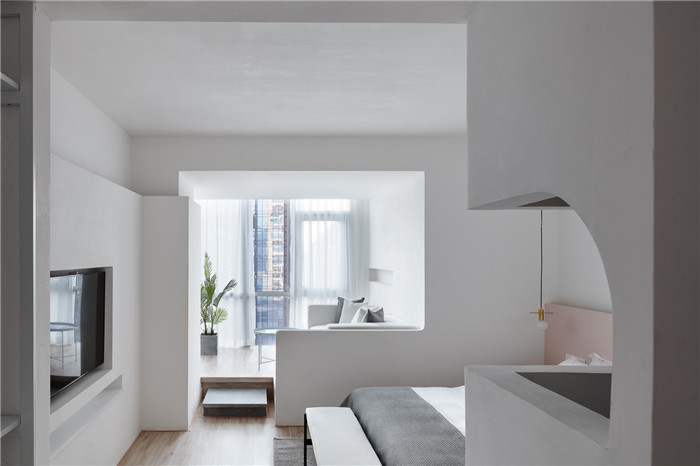 鄭州勃朗設(shè)計(jì)分享簡(jiǎn)約樸質(zhì)的白居精品酒店客房設(shè)計(jì)方案 鄭州勃朗設(shè)計(jì)分享簡(jiǎn)約樸質(zhì)的白居精品酒店客房設(shè)計(jì)方案