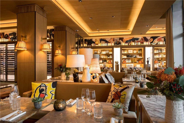 Philippe新作:法國(guó)Brach時(shí)尚復(fù)古精品酒店大堂吧設(shè)計(jì)方案 Philippe新作:法國(guó)Brach時(shí)尚復(fù)古精品酒店大堂吧設(shè)計(jì)方案