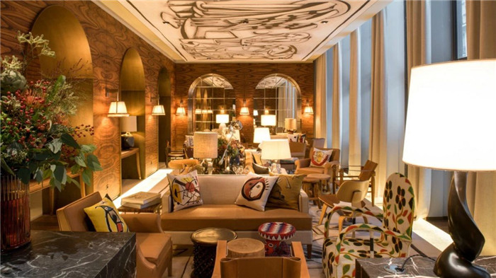Philippe新作:法國(guó)Brach時(shí)尚復(fù)古精品酒店大堂設(shè)計(jì)圖 Philippe新作:法國(guó)Brach時(shí)尚復(fù)古精品酒店大堂設(shè)計(jì)圖