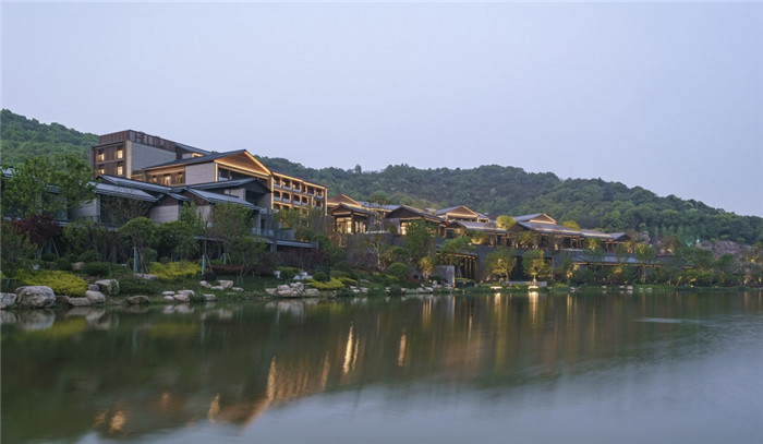 勃朗酒店設計分享杭州村落式度假酒店設計方案 勃朗酒店設計分享杭州村落式度假酒店設計方案