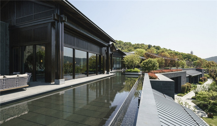 勃朗酒店設計分享杭州村落式度假酒店設計方案 勃朗酒店設計分享杭州村落式度假酒店設計方案