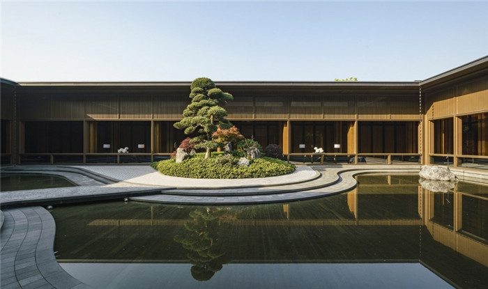 勃朗酒店設計分享杭州村落式度假酒店設計方案 勃朗酒店設計分享杭州村落式度假酒店設計方案