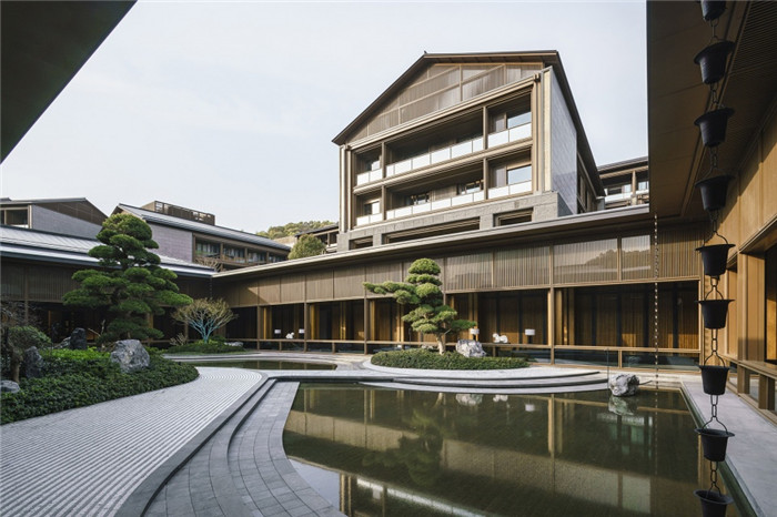 勃朗酒店設計分享杭州村落式度假酒店設計方案 勃朗酒店設計分享杭州村落式度假酒店設計方案