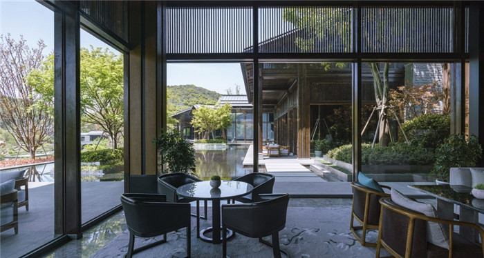 勃朗酒店設計分享杭州村落式度假酒店設計方案 勃朗酒店設計分享杭州村落式度假酒店設計方案