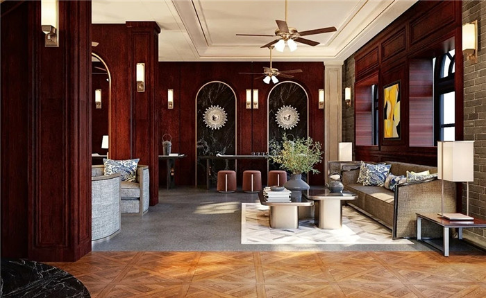 老北京民國(guó)風(fēng)主題精品酒店大廳休息區(qū)設(shè)計(jì)方案賞析 老北京民國(guó)風(fēng)主題精品酒店大廳休息區(qū)設(shè)計(jì)方案賞析