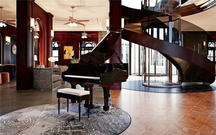 老北京民國(guó)風(fēng)主題精品酒店大廳設(shè)計(jì)方案賞析 老北京民國(guó)風(fēng)主題精品酒店大廳設(shè)計(jì)方案賞析