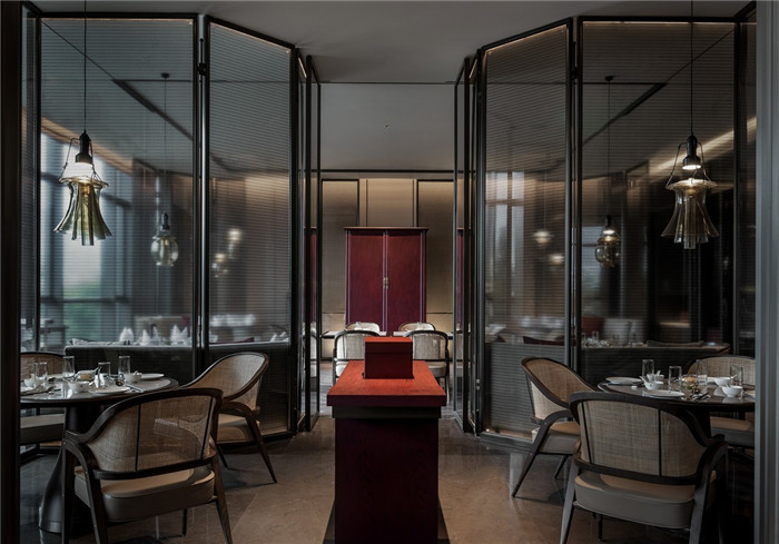 知名古典中式酒店設(shè)計(jì)案例推薦:西安華邑酒店中餐廳設(shè)計(jì)圖 知名古典中式酒店設(shè)計(jì)案例推薦:西安華邑酒店中餐廳設(shè)計(jì)圖