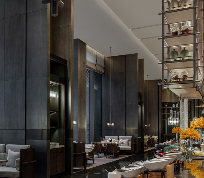 知名古典中式酒店設(shè)計(jì)案例推薦:西安華邑酒店全日制餐廳設(shè)計(jì)圖 知名古典中式酒店設(shè)計(jì)案例推薦:西安華邑酒店全日制餐廳設(shè)計(jì)圖