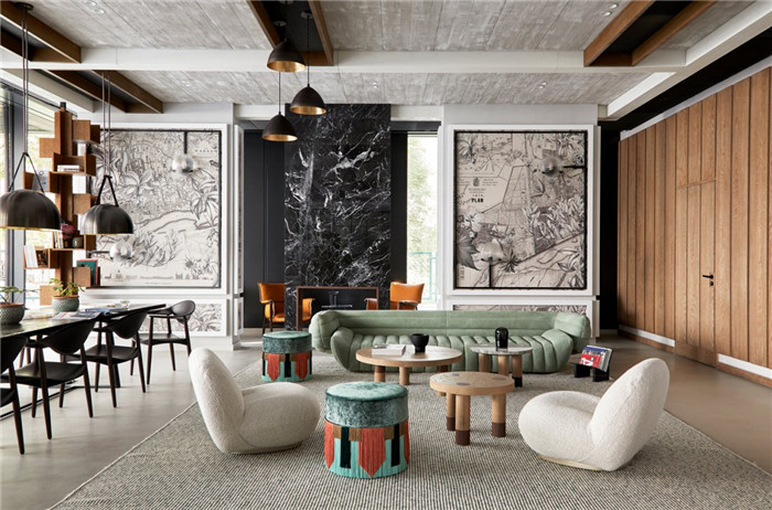 國外迎合年輕人的藝術(shù)精品酒店大堂改造設(shè)計方案 國外迎合年輕人的藝術(shù)精品酒店大堂改造設(shè)計方案