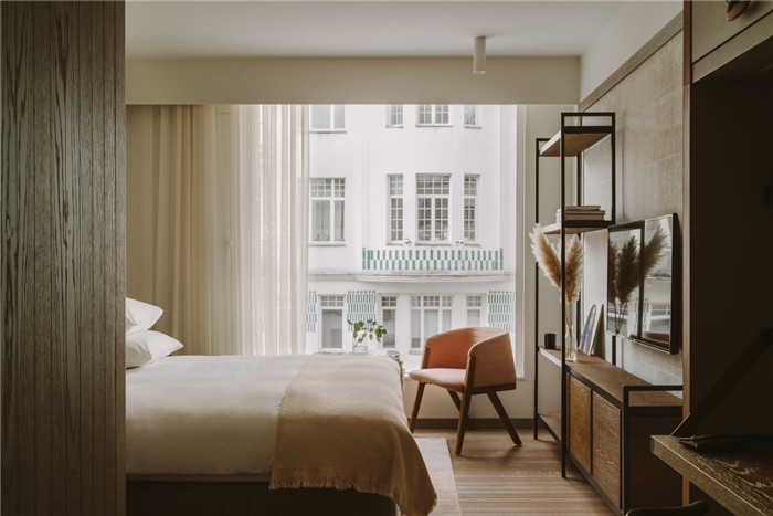 國外迎合年輕人的藝術(shù)精品酒店客房改造設(shè)計方案 國外迎合年輕人的藝術(shù)精品酒店客房改造設(shè)計方案