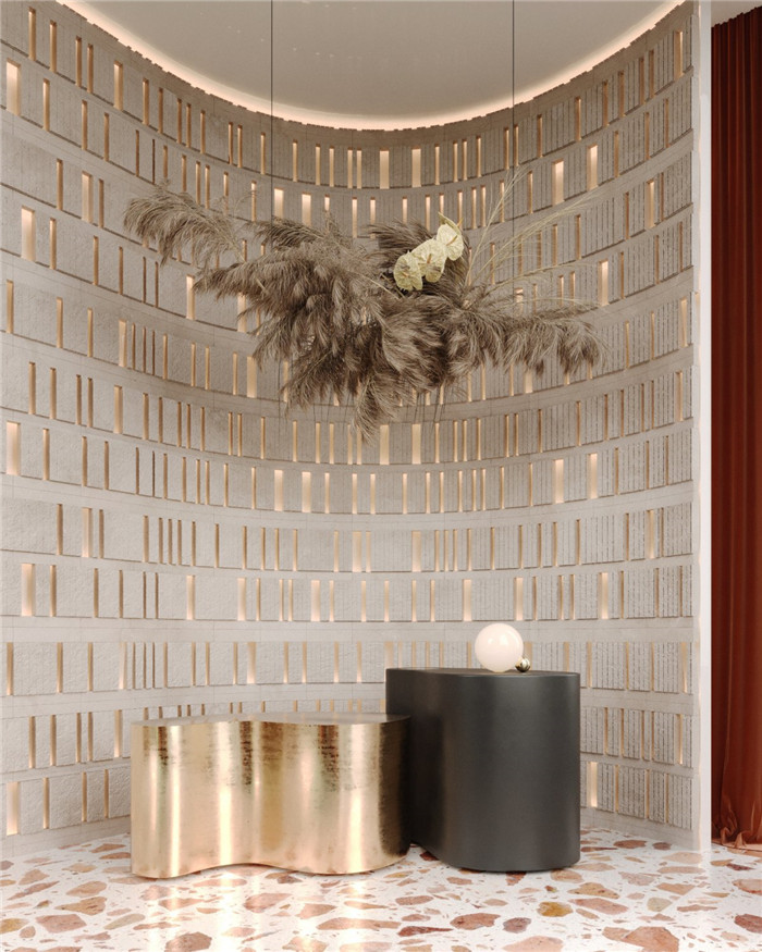 勃朗酒店設(shè)計(jì)公司推薦國外輕奢風(fēng)豪斯酒店前臺設(shè)計(jì) 勃朗酒店設(shè)計(jì)公司推薦國外輕奢風(fēng)豪斯酒店前臺設(shè)計(jì)