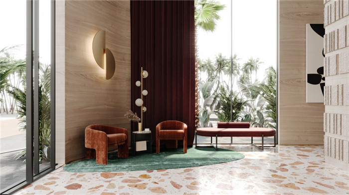 勃朗酒店設(shè)計(jì)公司推薦國外輕奢風(fēng)豪斯酒店大廳休閑區(qū)設(shè)計(jì) 勃朗酒店設(shè)計(jì)公司推薦國外輕奢風(fēng)豪斯酒店大廳休閑區(qū)設(shè)計(jì)