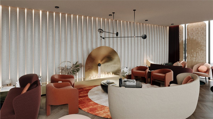 勃朗酒店設(shè)計(jì)公司推薦國外輕奢風(fēng)豪斯酒店大堂吧設(shè)計(jì) 勃朗酒店設(shè)計(jì)公司推薦國外輕奢風(fēng)豪斯酒店大堂吧設(shè)計(jì)