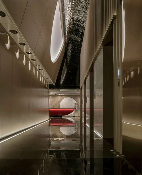 重慶最新精品商務(wù)酒店設(shè)計推薦:半云半月酒店大堂設(shè)計 重慶最新精品商務(wù)酒店設(shè)計推薦:半云半月酒店大堂設(shè)計