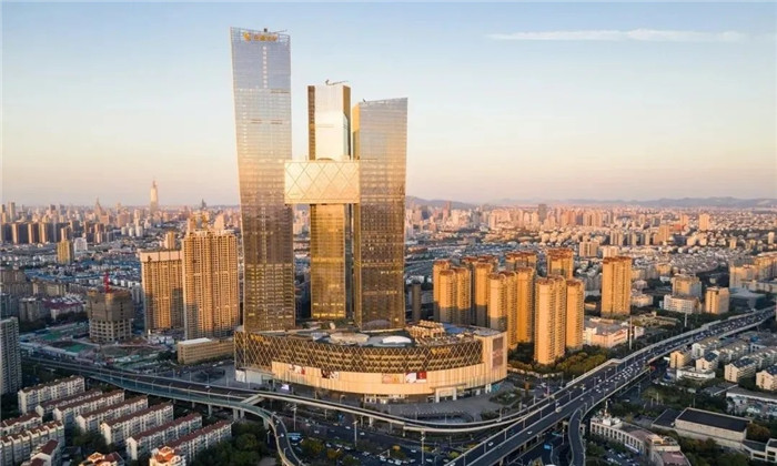 知名酒店設計公司楊邦勝新作:南京金鷹G酒店外觀設計 知名酒店設計公司楊邦勝新作:南京金鷹G酒店外觀設計