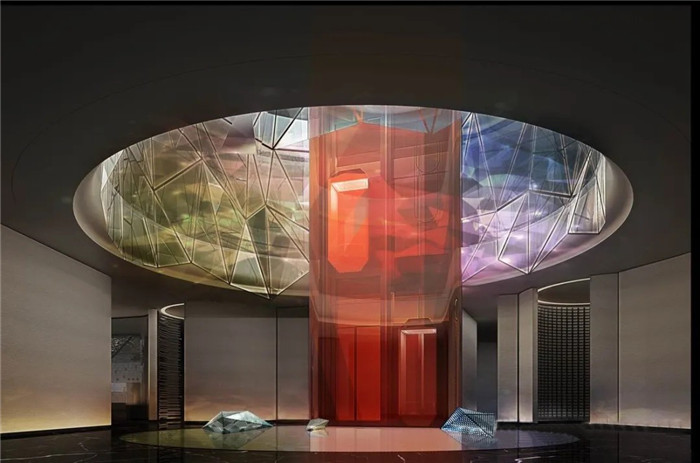 知名酒店設計公司楊邦勝新作:南京金鷹G酒店大堂設計 知名酒店設計公司楊邦勝新作:南京金鷹G酒店大堂設計