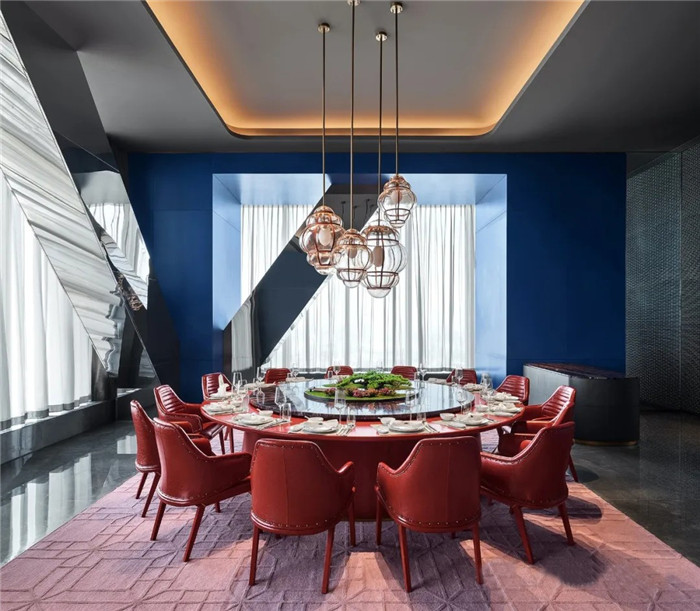 知名酒店設計公司楊邦勝新作:南京金鷹G酒店中餐廳包房設計 知名酒店設計公司楊邦勝新作:南京金鷹G酒店中餐廳包房設計