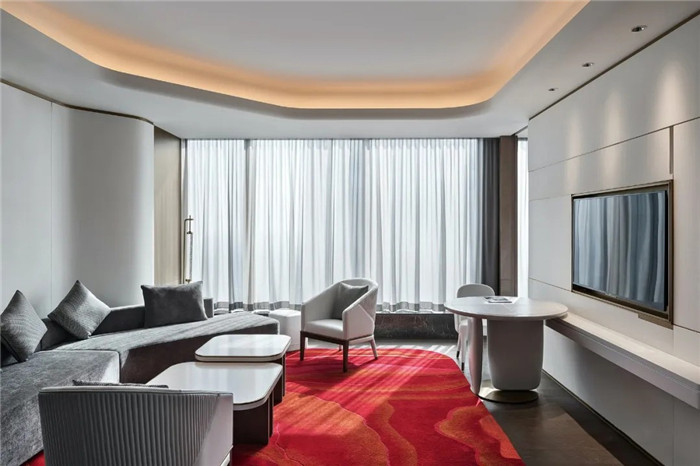 知名酒店設計公司楊邦勝新作:南京金鷹G酒店客房設計方案 知名酒店設計公司楊邦勝新作:南京金鷹G酒店客房設計方案