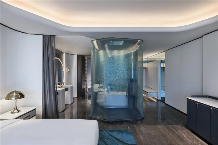 知名酒店設計公司楊邦勝新作:南京金鷹G酒店客房設計圖 知名酒店設計公司楊邦勝新作:南京金鷹G酒店客房設計圖