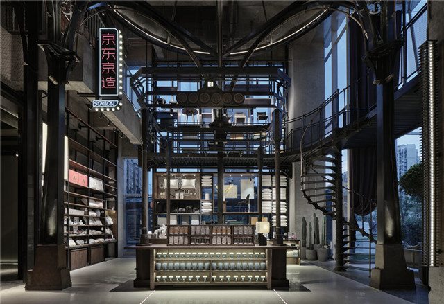 萬達(dá)+京東聯(lián)手打造寧波萬達(dá)美華跨界IP酒店大堂設(shè)計 萬達(dá)+京東聯(lián)手打造寧波萬達(dá)美華跨界IP酒店大堂設(shè)計