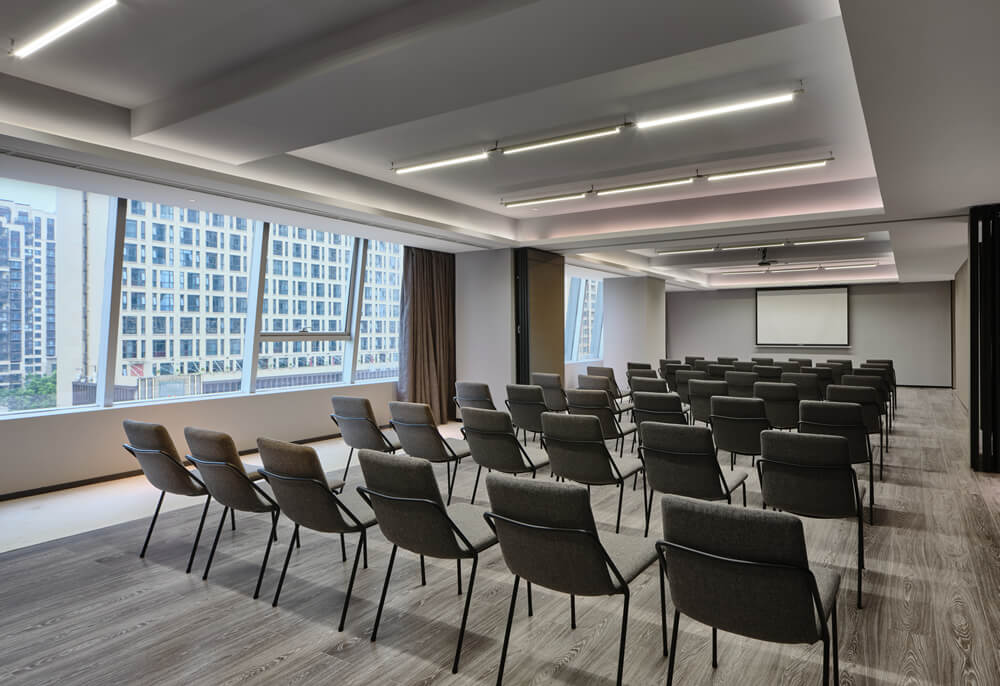 萬達(dá)+京東聯(lián)手打造寧波萬達(dá)美華跨界IP酒店會議室設(shè)計 萬達(dá)+京東聯(lián)手打造寧波萬達(dá)美華跨界IP酒店會議室設(shè)計