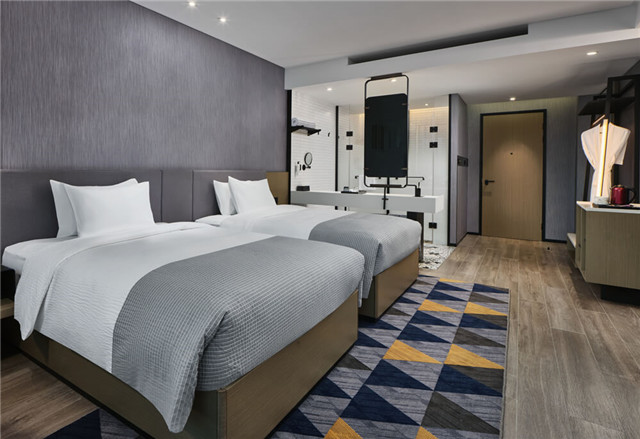 萬達(dá)+京東聯(lián)手打造寧波萬達(dá)美華跨界IP酒店客房設(shè)計 萬達(dá)+京東聯(lián)手打造寧波萬達(dá)美華跨界IP酒店客房設(shè)計