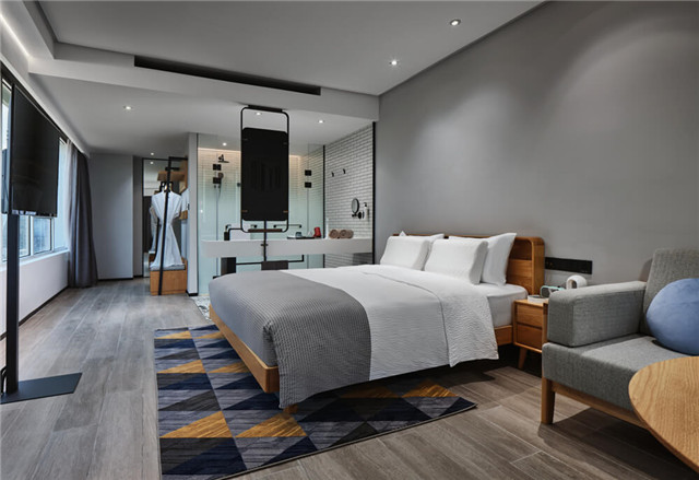 萬達(dá)+京東聯(lián)手打造寧波萬達(dá)美華跨界IP酒店客房設(shè)計 萬達(dá)+京東聯(lián)手打造寧波萬達(dá)美華跨界IP酒店客房設(shè)計