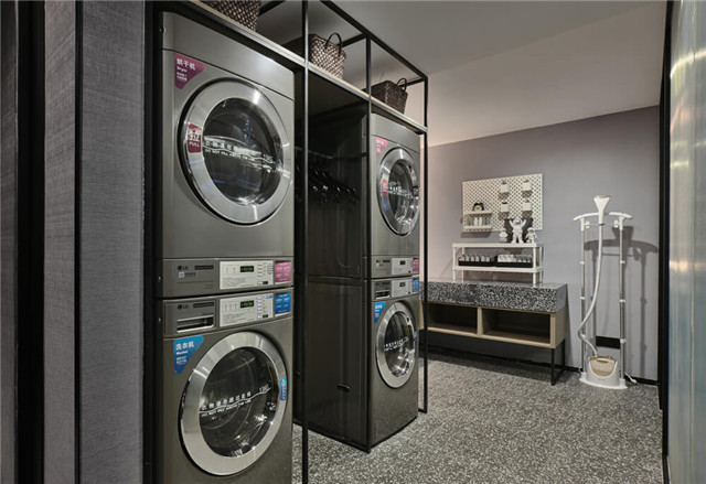 萬達(dá)+京東聯(lián)手打造寧波萬達(dá)美華跨界IP酒店客房層洗衣房設(shè)計 萬達(dá)+京東聯(lián)手打造寧波萬達(dá)美華跨界IP酒店客房層洗衣房設(shè)計