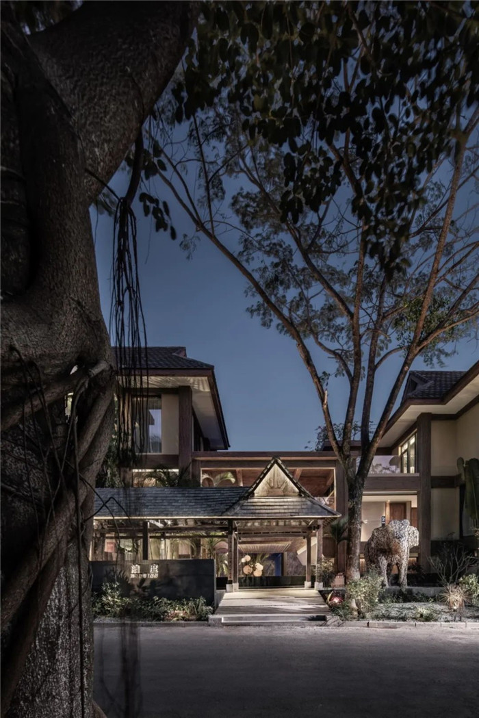 云南景洪森氧villa東南亞風(fēng)度假酒店設(shè)計方案 云南景洪森氧villa東南亞風(fēng)度假酒店設(shè)計方案