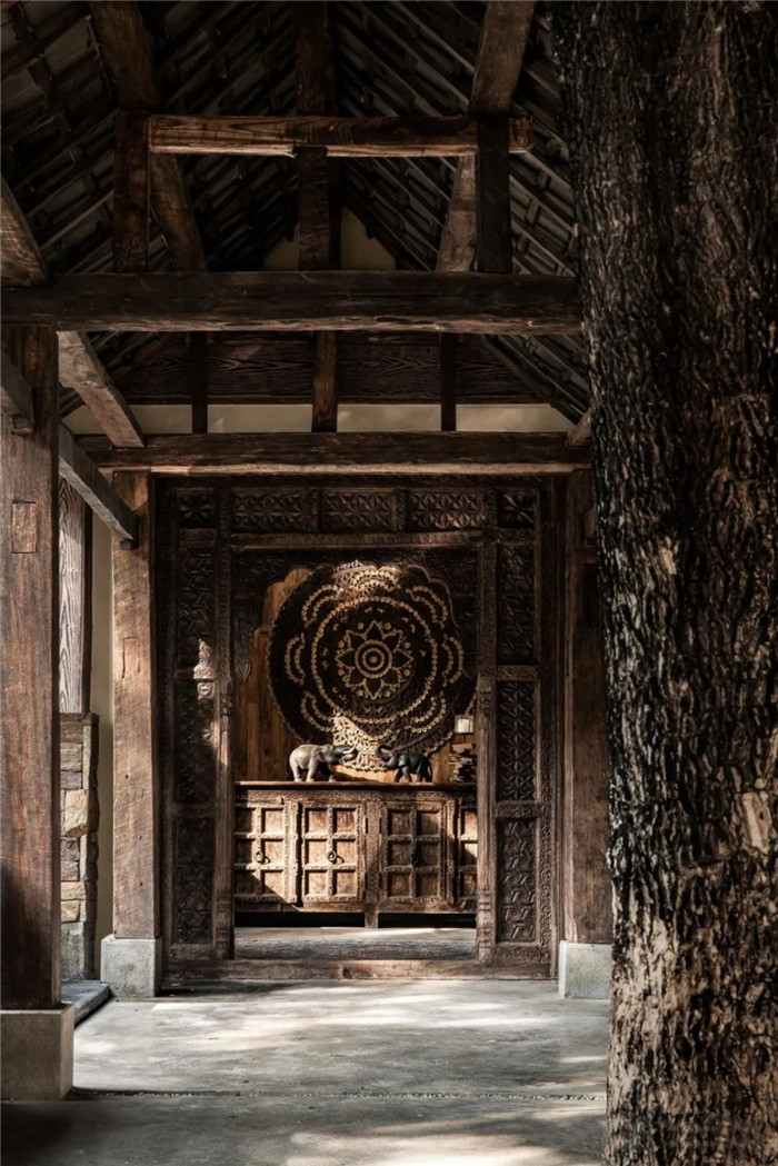 云南景洪森氧villa東南亞風(fēng)度假酒店大堂入口設(shè)計方案 云南景洪森氧villa東南亞風(fēng)度假酒店大堂入口設(shè)計方案