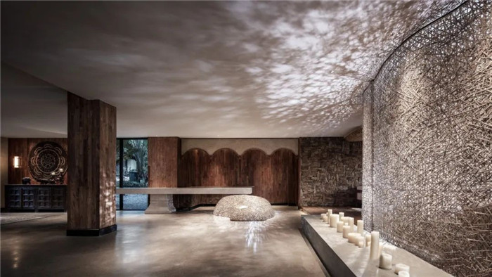 云南景洪森氧villa東南亞風(fēng)度假酒店大堂設(shè)計方案 云南景洪森氧villa東南亞風(fēng)度假酒店大堂設(shè)計方案