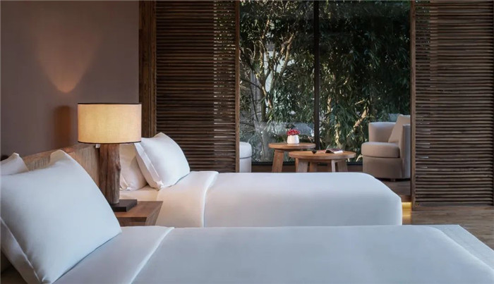 云南景洪森氧villa東南亞風(fēng)度假酒店標(biāo)準(zhǔn)客房設(shè)計方案 云南景洪森氧villa東南亞風(fēng)度假酒店標(biāo)準(zhǔn)客房設(shè)計方案