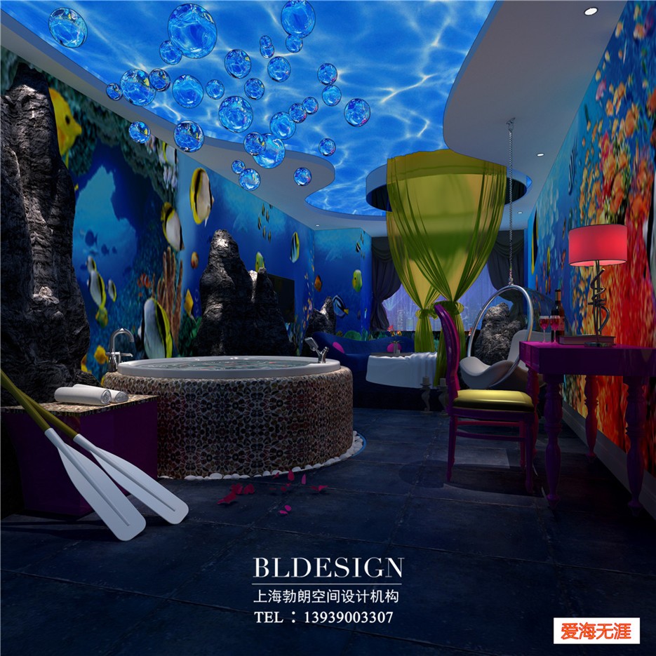 安陽萬達M主題酒店客房裝修設計效果圖 安陽萬達M主題酒店客房裝修設計效果圖