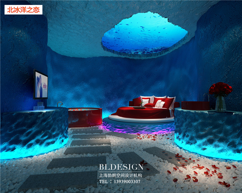 安陽萬達M主題酒店客房裝修設計效果圖 安陽萬達M主題酒店客房裝修設計效果圖