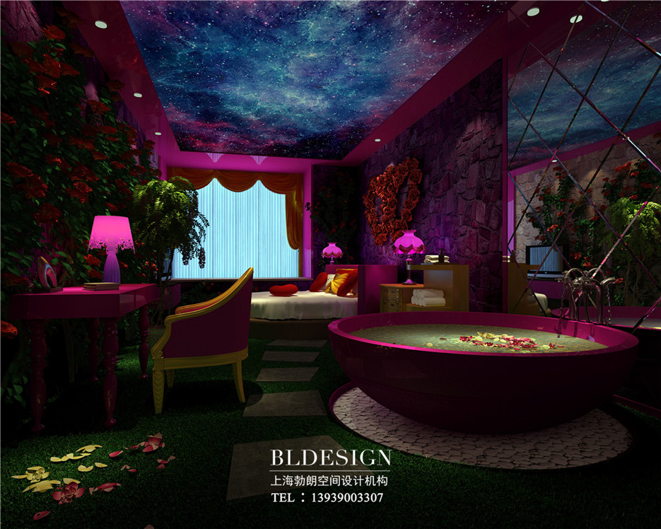 安陽情侶酒店設計公司-主題客房設計圖 安陽情侶酒店設計公司-主題客房設計圖