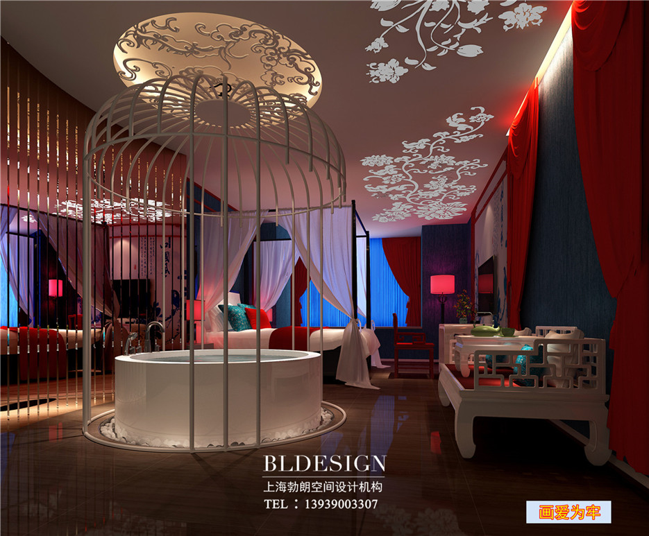 安陽萬達M主題酒店客房裝修設計效果圖 安陽萬達M主題酒店客房裝修設計效果圖