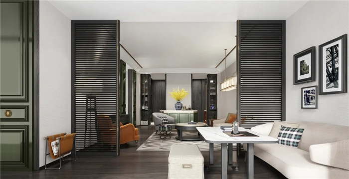 蘇寧旗下超奢華鐘山國際高爾夫酒店套房客廳升級改造設(shè)計方案 蘇寧旗下超奢華鐘山國際高爾夫酒店套房客廳升級改造設(shè)計方案