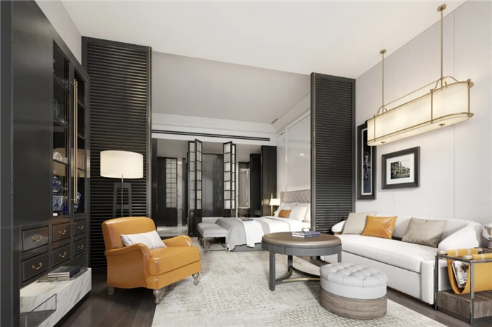 蘇寧旗下超奢華鐘山國際高爾夫酒店客房升級改造設(shè)計方案 蘇寧旗下超奢華鐘山國際高爾夫酒店客房升級改造設(shè)計方案