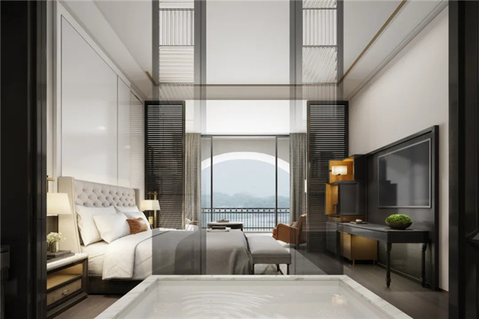 蘇寧旗下超奢華鐘山國際高爾夫酒店客房升級改造設(shè)計方案 蘇寧旗下超奢華鐘山國際高爾夫酒店客房升級改造設(shè)計方案