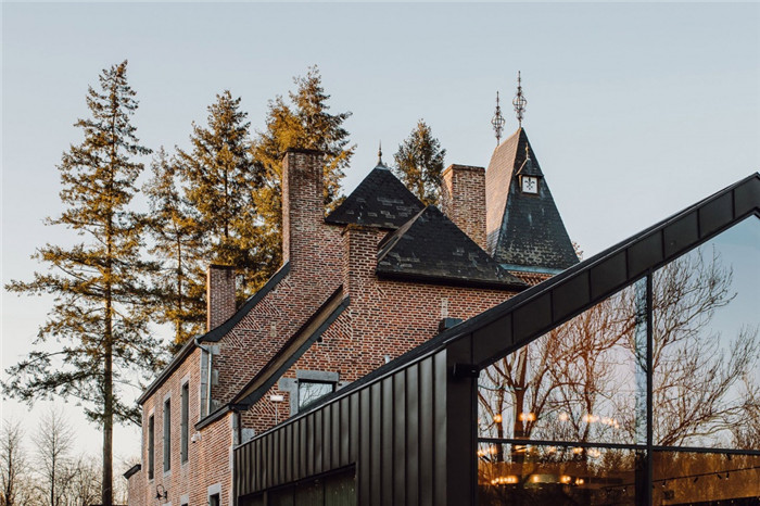 國外高端精品酒店設計推薦:Vignée莊園酒店外觀設計 國外高端精品酒店設計推薦:Vignée莊園酒店外觀設計