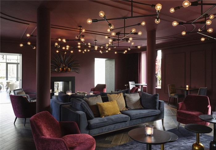 國外高端精品酒店設計推薦:Vignée莊園酒店大堂休閑區(qū)設計 國外高端精品酒店設計推薦:Vignée莊園酒店大堂休閑區(qū)設計