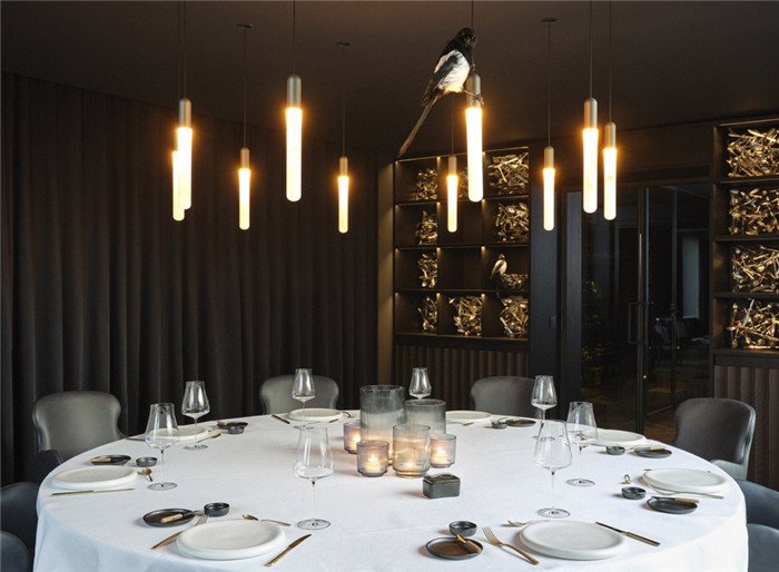 國外高端精品酒店設計推薦:Vignée莊園酒店餐廳設計 國外高端精品酒店設計推薦:Vignée莊園酒店餐廳設計