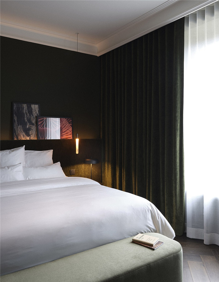 國外高端精品酒店設計推薦:Vignée莊園酒店客房設計 國外高端精品酒店設計推薦:Vignée莊園酒店客房設計